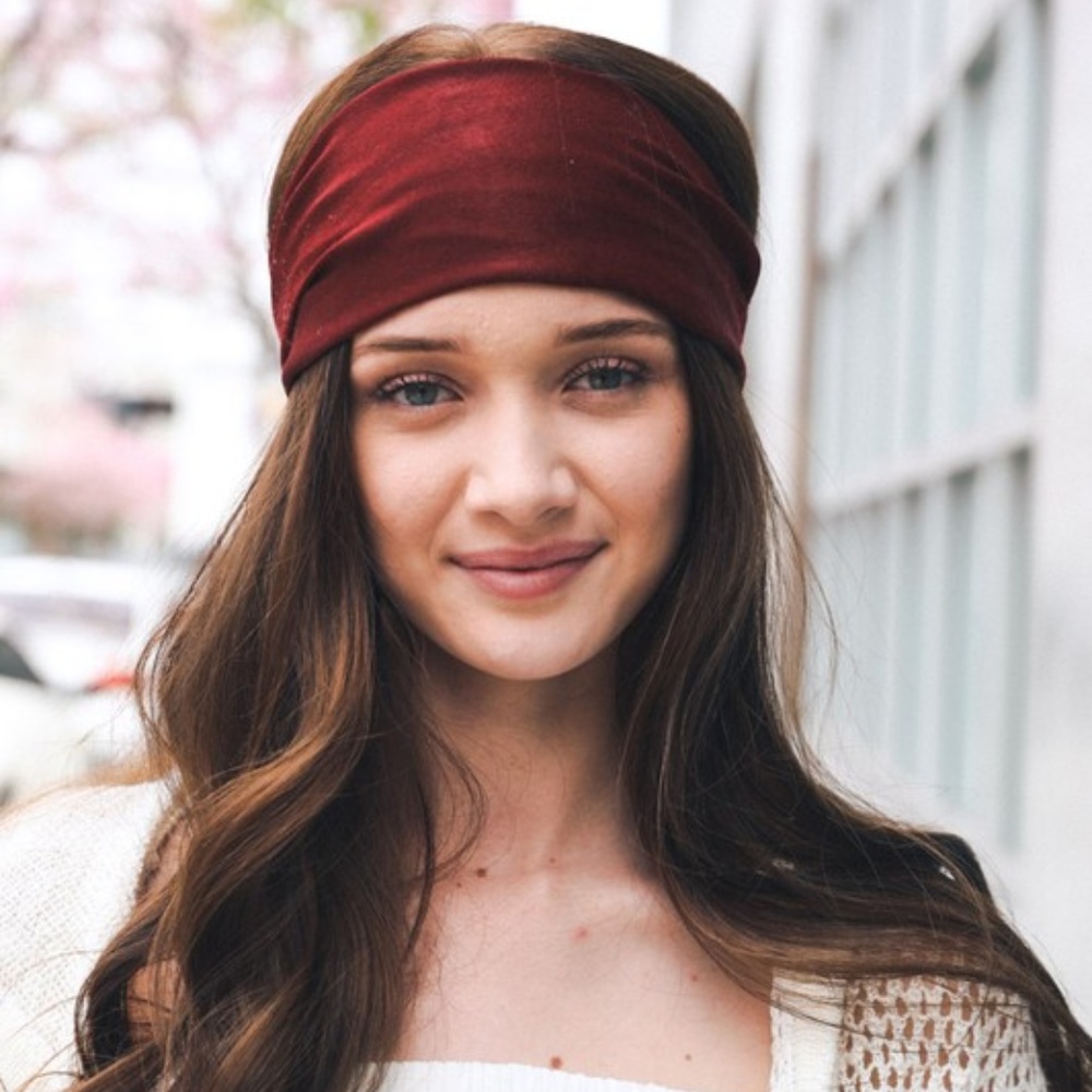Batiste Wide Headband - Picture 3 of 8